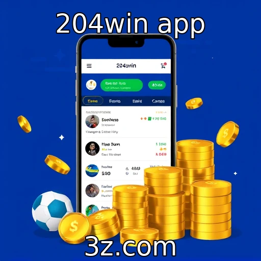 204win app Desvendando os Segredos das Apostas em E-sports no Brasil