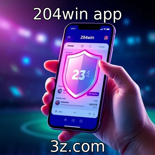 204win app Descubra como o 204win app transforma apostas esportivas com facilidade