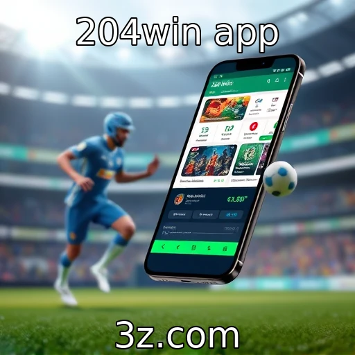 204win app Como o 204win App Revoluciona as Apostas Esportivas no Brasil