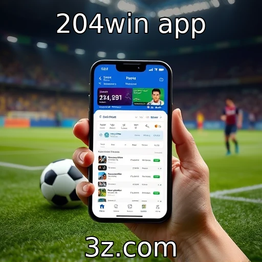 204win app Transformando apostas: como o 204win app revoluciona o mercado brasileiro