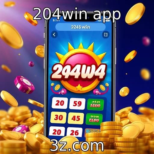 204win app Transformando apostas: A nova era da 204win App